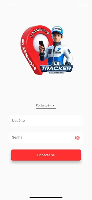 Aplicativo LS Tracker