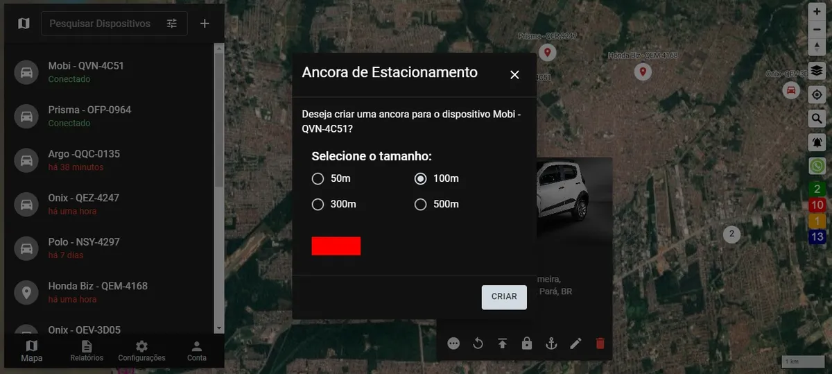Tecnologia de Rastreamento